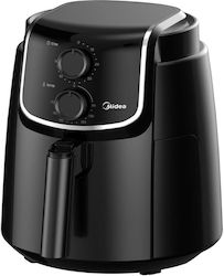 Midea 3.5lt Μαύρο MF-TN35D2