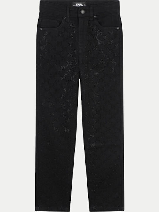 Karl Lagerfeld Kids' Jeans Trousers Black