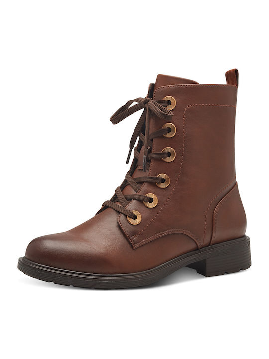Jana Women's Ankle Boots Tabac Brown