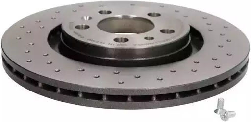 Skoda Octavia Combi 1u5 Brembo 09.7012.1x Brake Disc