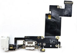 Kabel mit Anschluss zum Aufladen in Weiß Farbe für iPhone 6S Plus