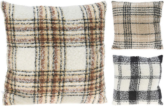 Zaros Sofa-Kissen Caro 45x45cm (Verschiedene Farben)