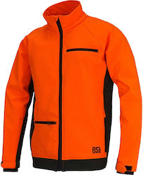 Benisport Ζακέτα Softshell Πορτοκαλί