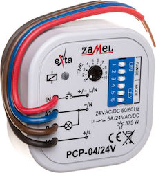 Transmițător de Timp Zamel 24v Ac Dc Pcp-04/24v Ext10000089