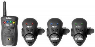 Delphin Roler Shock Bissanzeiger Sensoren 3+1 Vibration Rutenhalterung