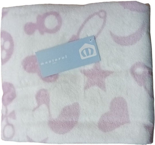 Manterol Casa Babydecken Wickeltücher für Kinderzimmer 70x100cm