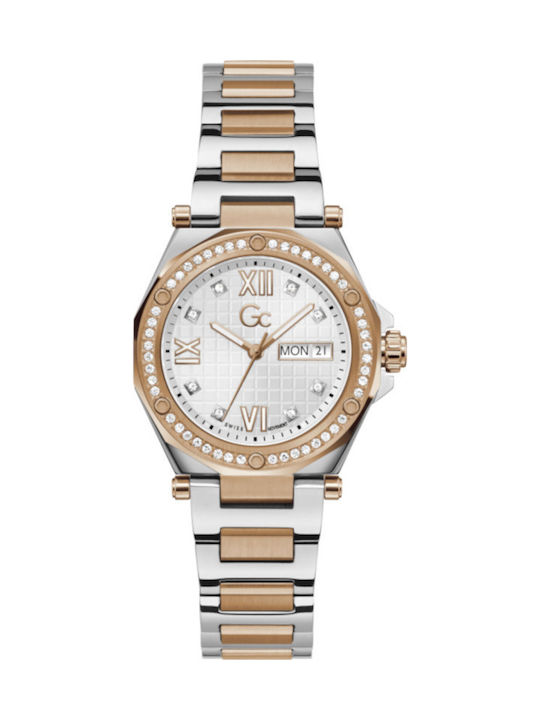 GC Watches Legacy Lady Women's Watch with Metal Bracelet