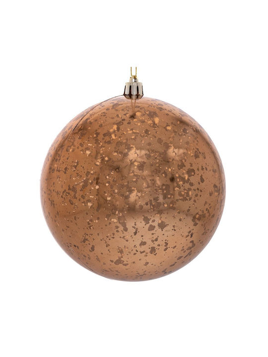 Hanging Ball Ornament Ornament Plastic Gold