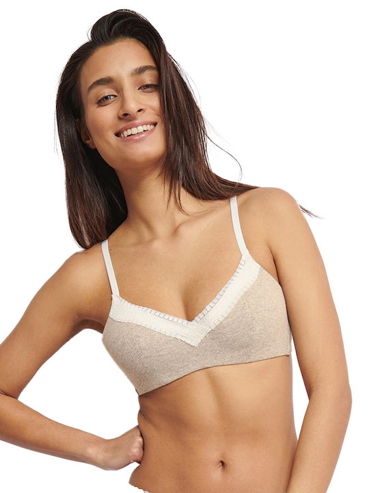Sloggi Grey Damen Bralette-BH