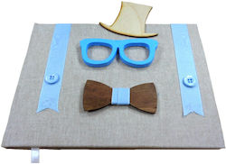 Ambalaz Fabric Guest Book