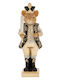 Iliadis Christmas Plastic Figure Little mouse Brown Length 8cm