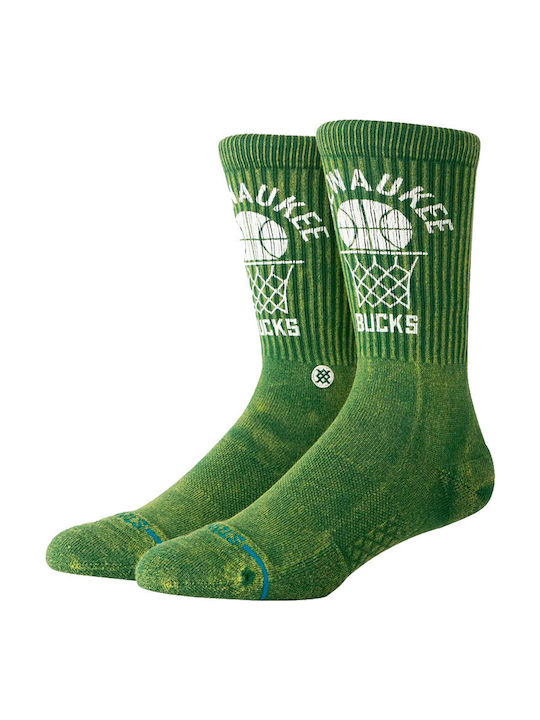 Stance Basketballsocken Grün 1 Paar