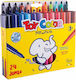 Toy Color Μαρκαδόροι Ζωγραφικής 5mm Χονδροί Σετ 12 χρώματα