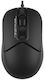 A4Tech Fstyler FM12 Wired Mouse Black