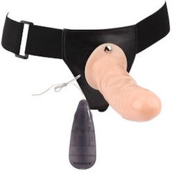 Chisa Novelties Basic Harness με Dildo στο χρώμα του δέρματος Chisa Novelties Basic Harness με Dildo στο χρώμα του δέρματος