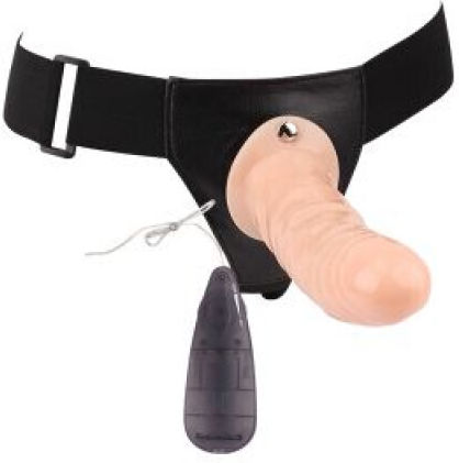 Chisa Novelties Basic Harness με Dildo στο χρώμα του δέρματος