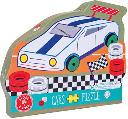 Kids Puzzle 40pcs Floss & Rock