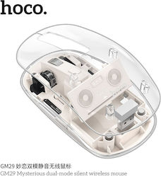 Hoco GM29 Ασύρματο Space White Hoco GM29 Ασύρματο Space White