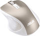Asus MW202 Kabellos Ergonomisch Maus Gold