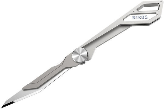NiteCore Titanium Utility Μαχαίρι Μπεζ