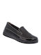 Анатомични Дамски Slip-On Кожени Черни