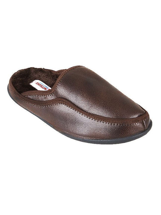 Mitsuko Men's Slipper Brown