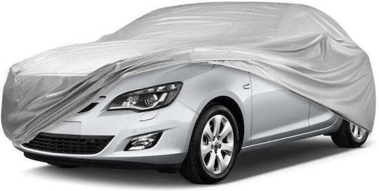 Ultra-light Peva Car Cover Resistant To Sun Rain Wind Elastic Fastening Gray