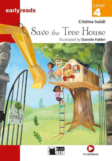 Save the Tree House New 2024 cat