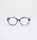 Cosselie Herren Acetat Brillengestell Blau 1802203137