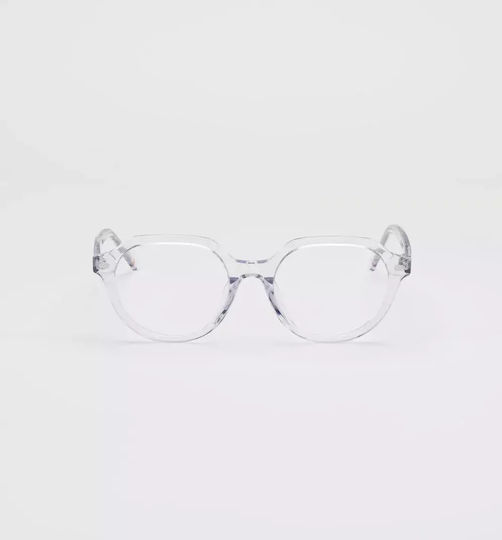 Cosselie Transparenter Herren Acetat Schmetterling Brillengestell 1802203138