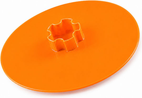 Svim Omelette Maker Plate for Turning Omelette Plastic Ø27cm Orange