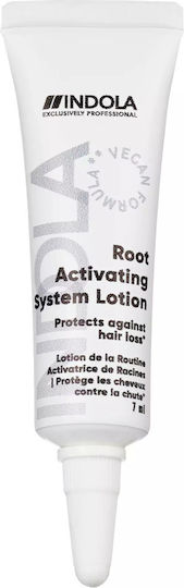 Indola Root Activating System Lotion Against Hair Loss 8 X 7ml