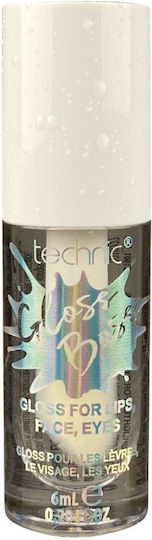 Technic Gloss Boss Clear For Lips Face & Eyes Lipgloss Transparent