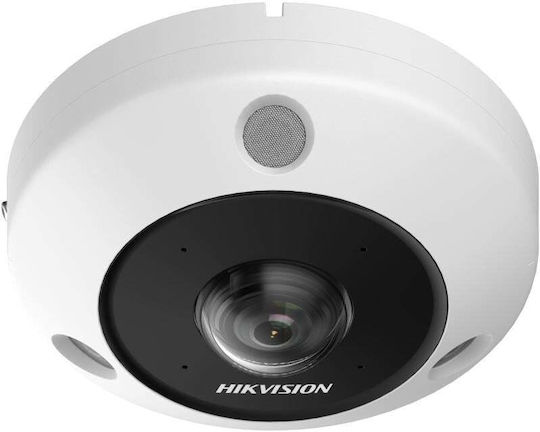 Hikvision IP Surveillance Camera Full HD+ 6MP Waterproof with Lens 1.6mm