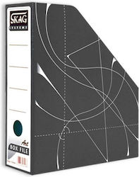 Skag Magazine File Organizer Paper Black Skag Magazine File Organizer Paper Black