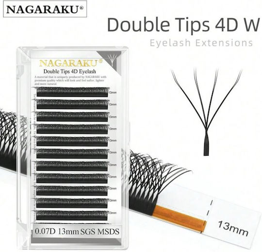 Nagaraku Физически Лица 0.07 / D Черни
