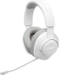 JBL Quantum 360 Безжично Надушници Бял