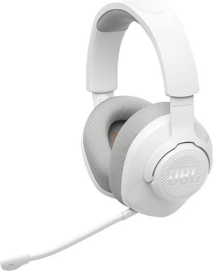 JBL Quantum 360 Wireless Over Ear Gaming Headset with Connection Bluetooth / USB White