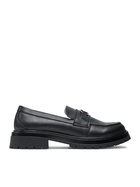 Women's Moccasins in Black Color