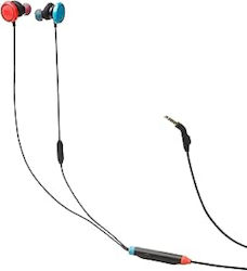 JBL Quantum 50N In Ear Μπλε / Κόκκινο JBL Quantum 50N In Ear Μπλε / Κόκκινο