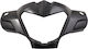 Asus Motorcycle Headlight Cover Gray 1pcs