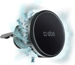 SBS Suport Pentru Telefon Mobil Cu Încărcare Wireless 15W Negru SBS Suport Pentru Telefon Mobil Cu Încărcare Wireless 15W Negru