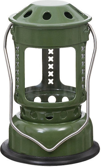 Fox Outdoor Χριστоулгенски свещи и свещници Стъклен Lattern Зелен 4см.