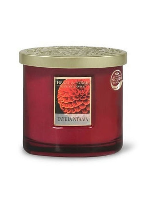 Heart & Home Aromatic Soy Candle in Jar with Sw...