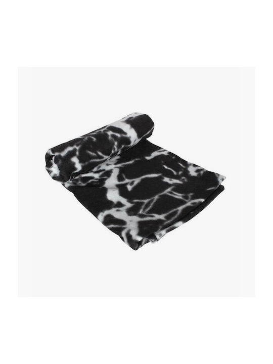TnS Κουβέρτα Fleece Μονή 150x220εκ. Black 39-95...