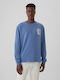 Суитшърт Bainbridge Blue