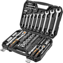 Neo Tools Куфарче с 82 Инструмента