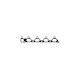 Garnitură galerie evacuare Opel Zafira A F75_ 1.8 16v 1999-2000 Corteco 026636p