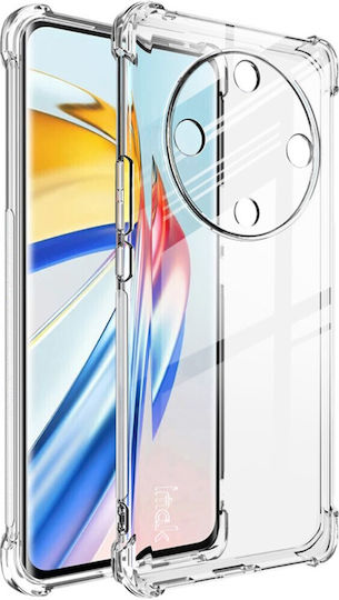 Imak Hülle Honor Magic 6 Lite 5G Stoßfest Transparent