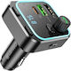 Lamtech FM Transmitter Αυτοκινήτου mit USB / Bluetooth